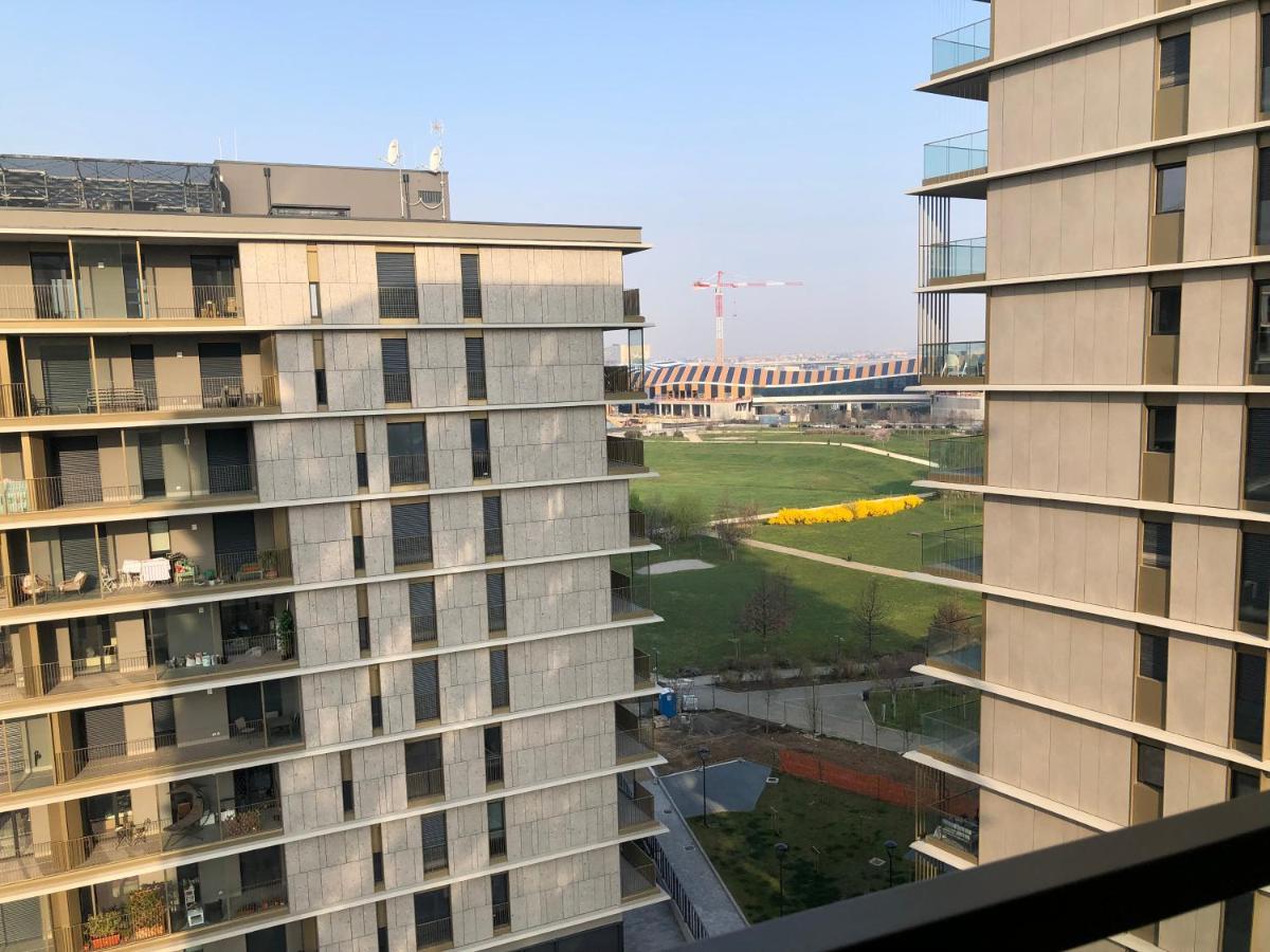 Loft With Terrace In Uptown Milan Near Rho Fiera Apartman Pero Kültér fotó